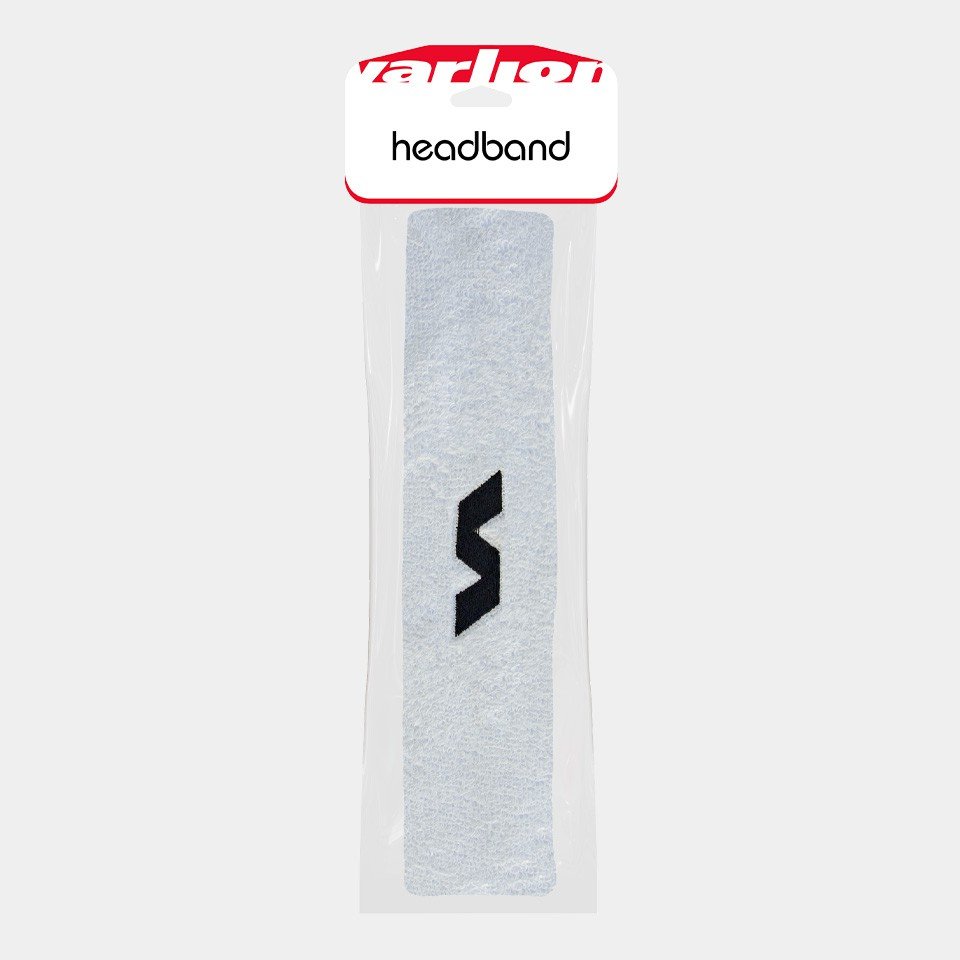 cinta de pelo varlion classic unisex blanco