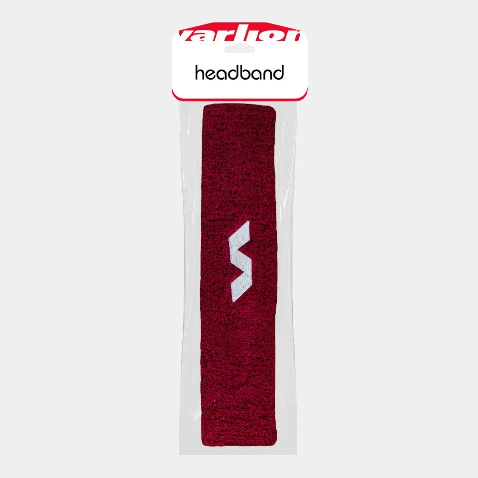cinta de pelo varlion classic unisex rojo