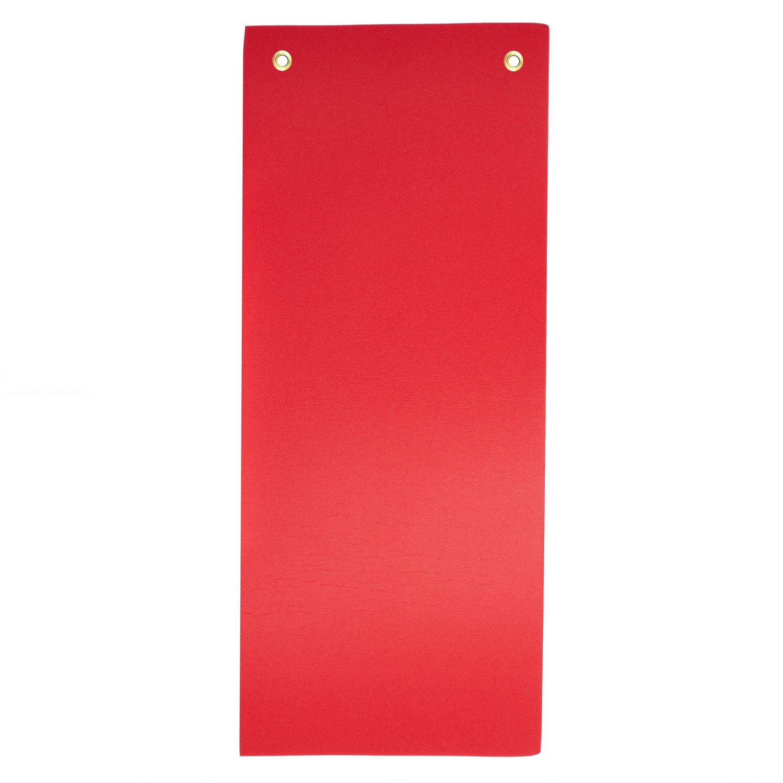 colchoneta aeróbic con ollados rojo 1