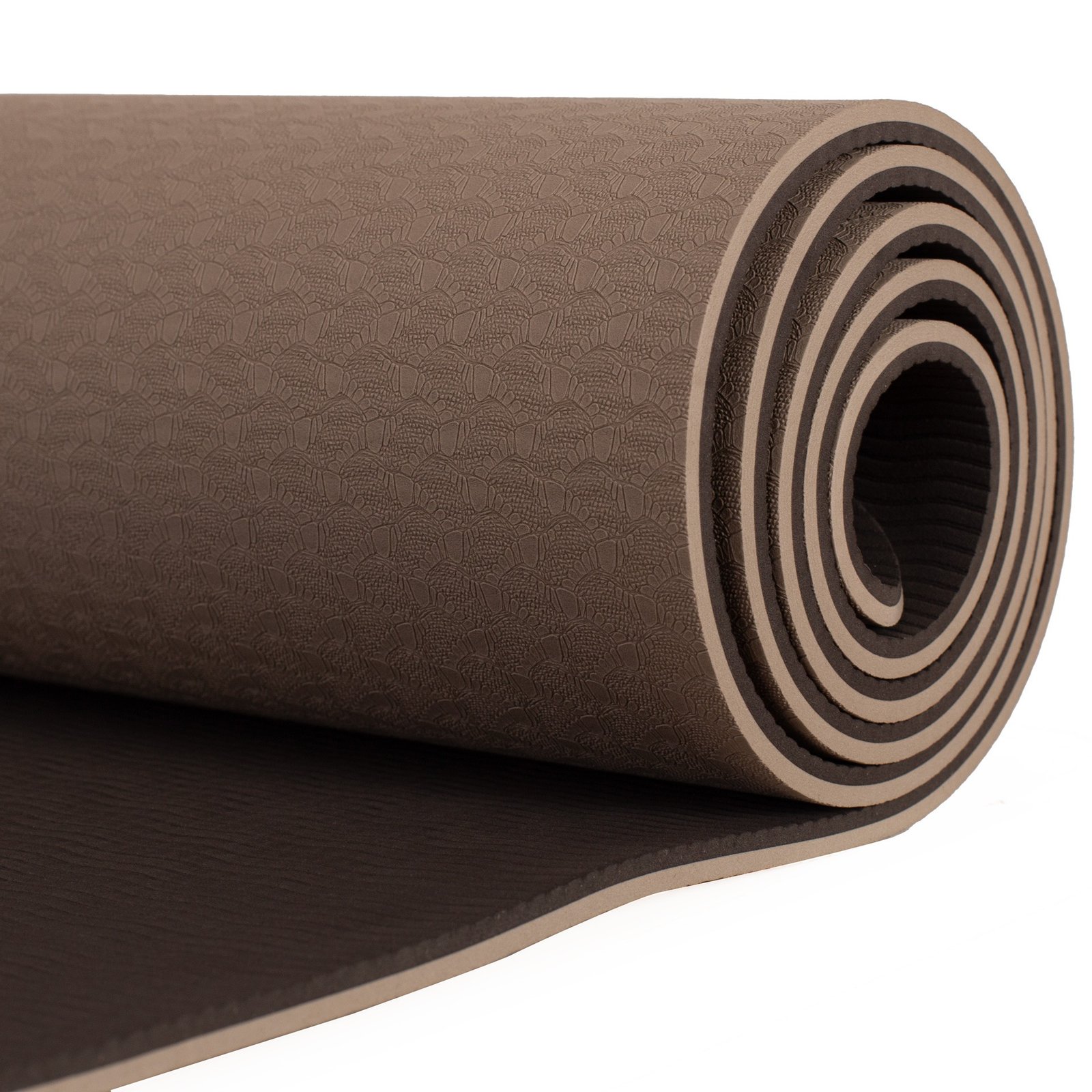 colchoneta pilates dual tpe gris