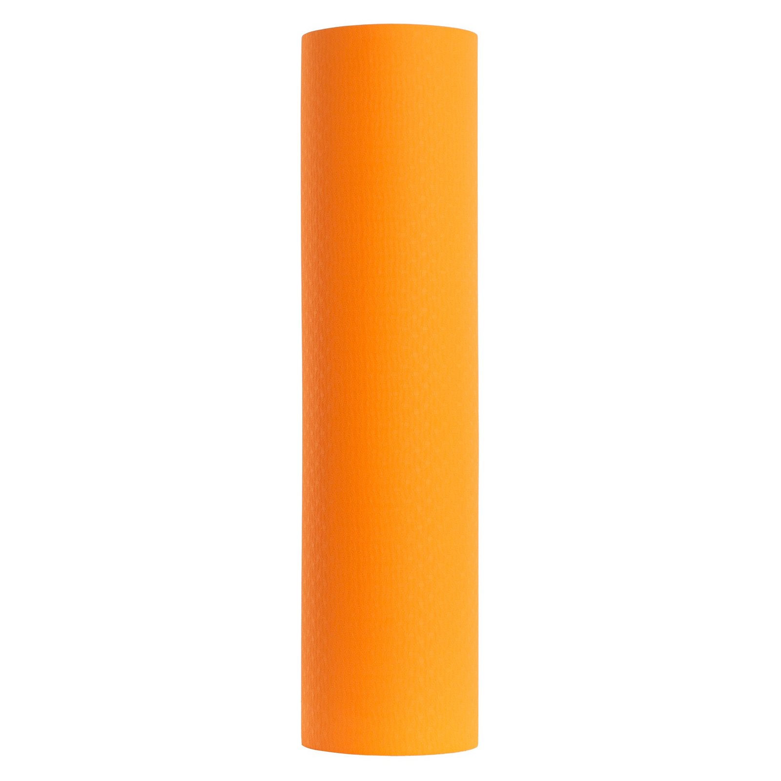 colchoneta pilates dual tpe naranja