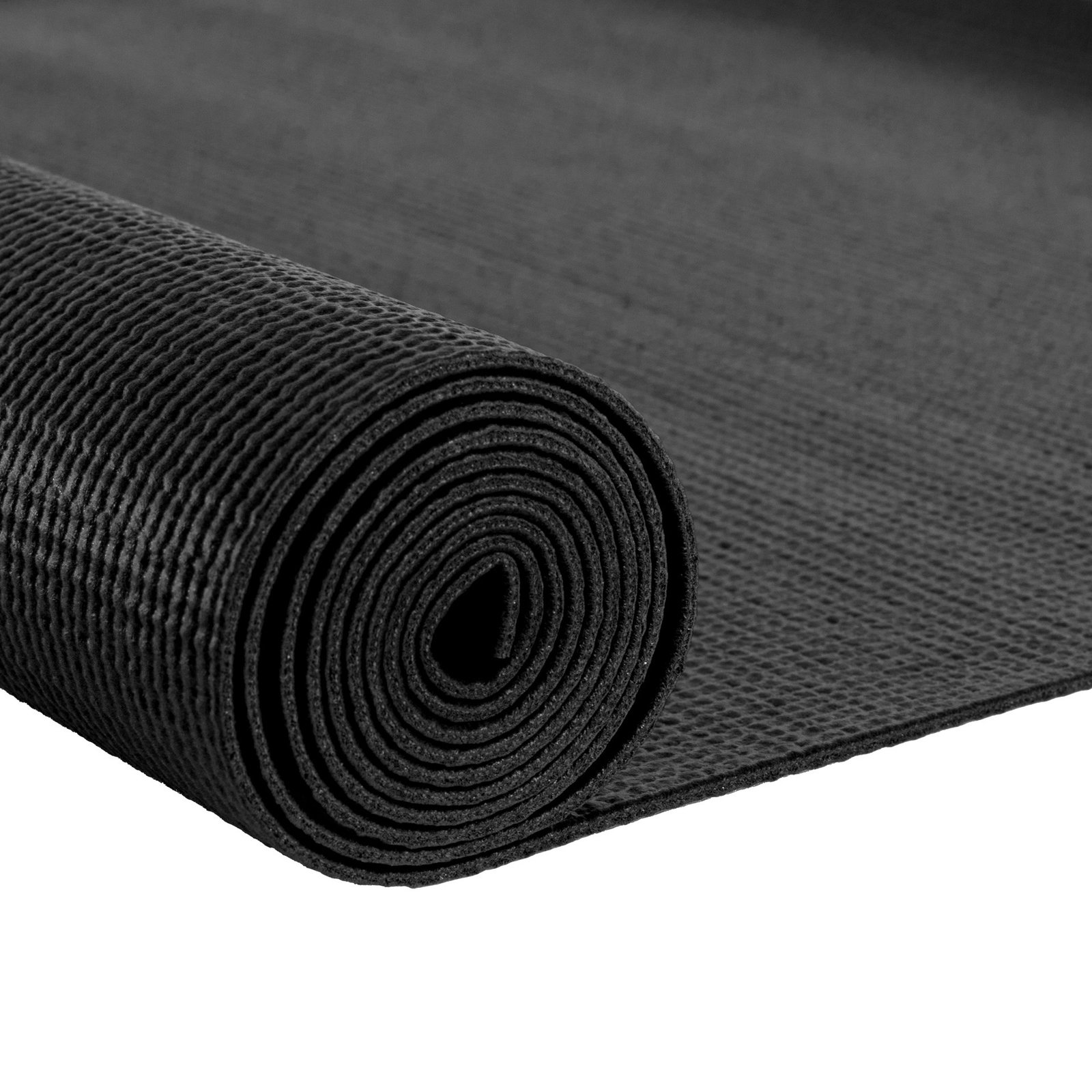 colchoneta yoga victoria 4mm 173x61x0,4 cm negro
