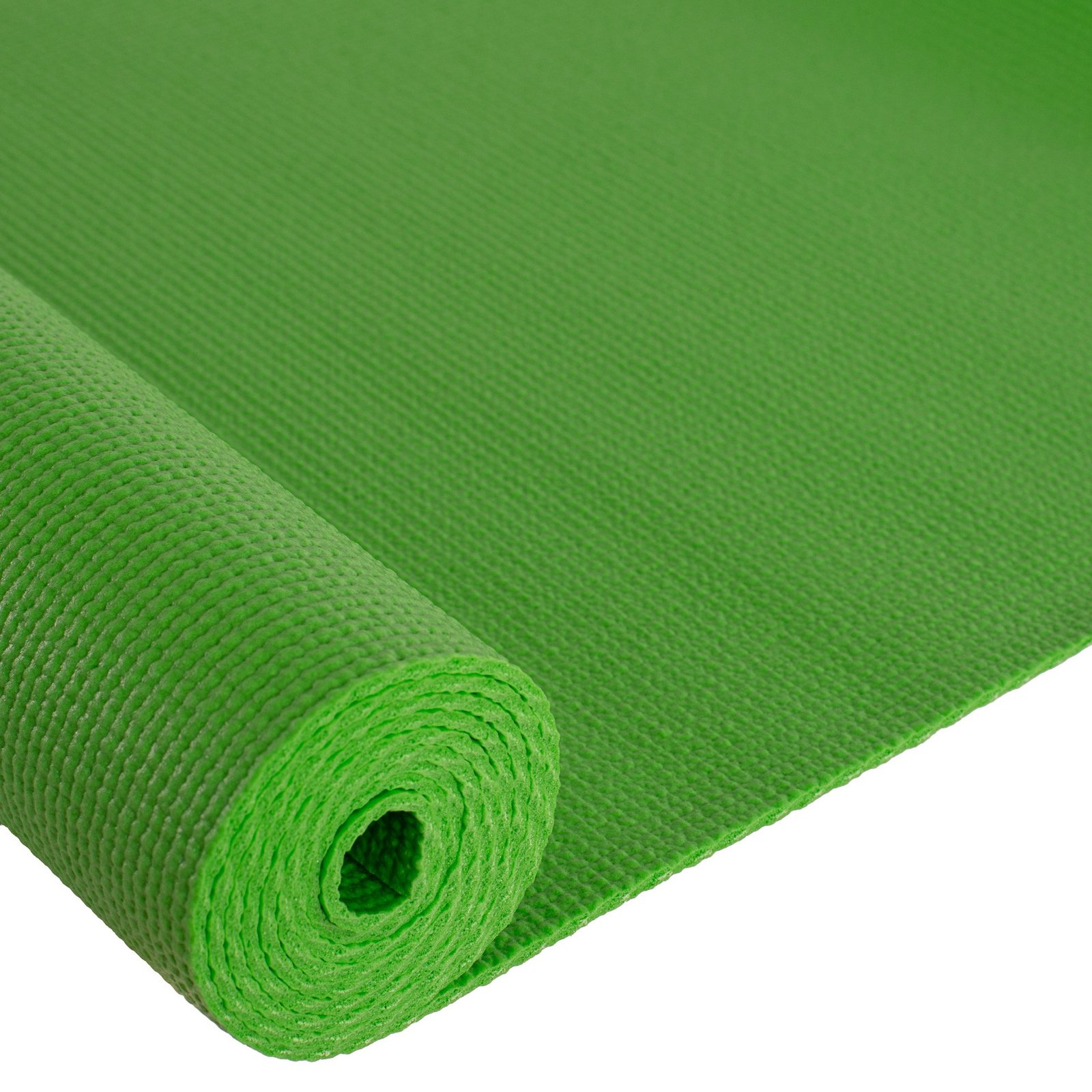 colchoneta yoga victoria 4mm 173x61x0,4 cm verde 1