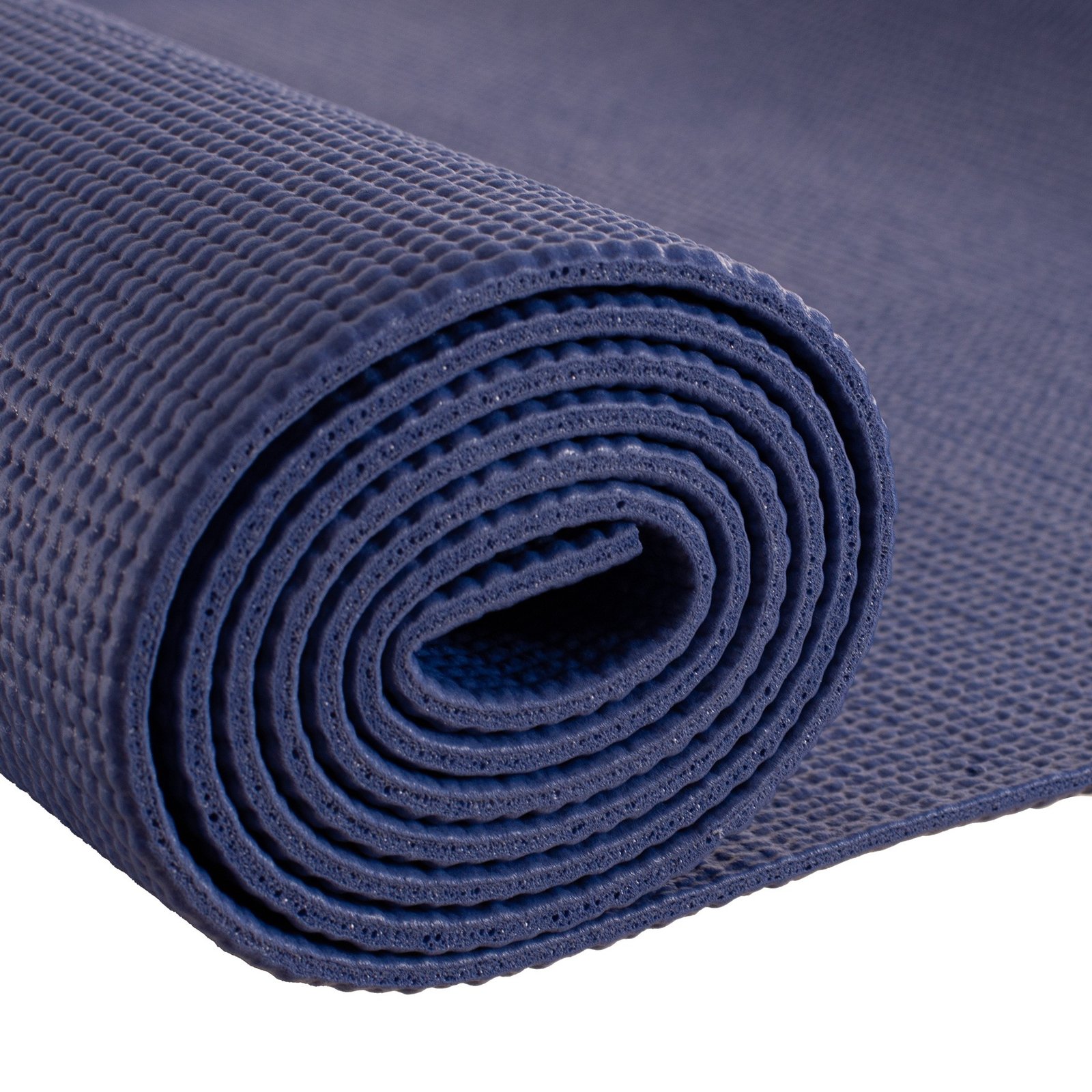 colchoneta yoga victoria 6mm 173x61x0,6 cm azul