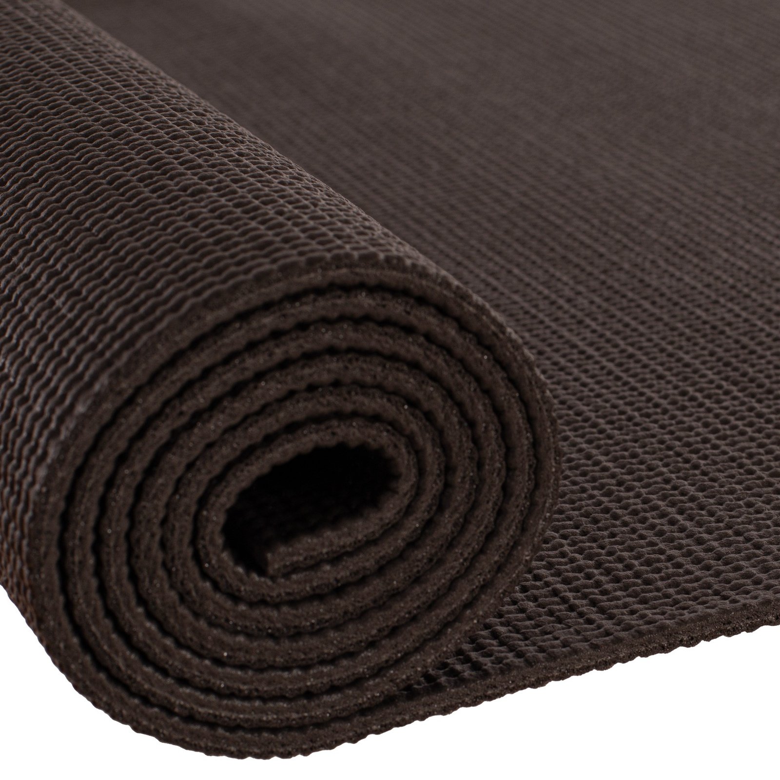 colchoneta yoga victoria 6mm 173x61x0,6 cm negro