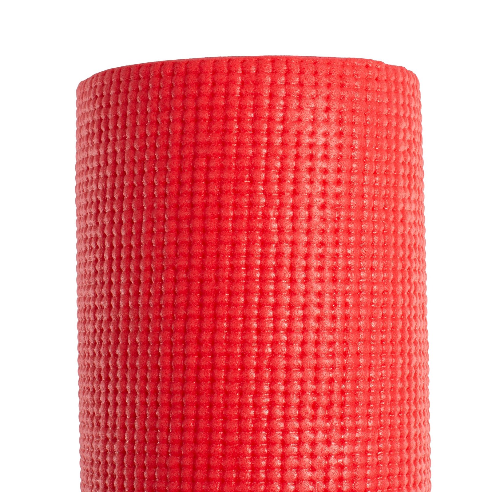 colchoneta yoga victoria 6mm 173x61x0,6 cm rojo