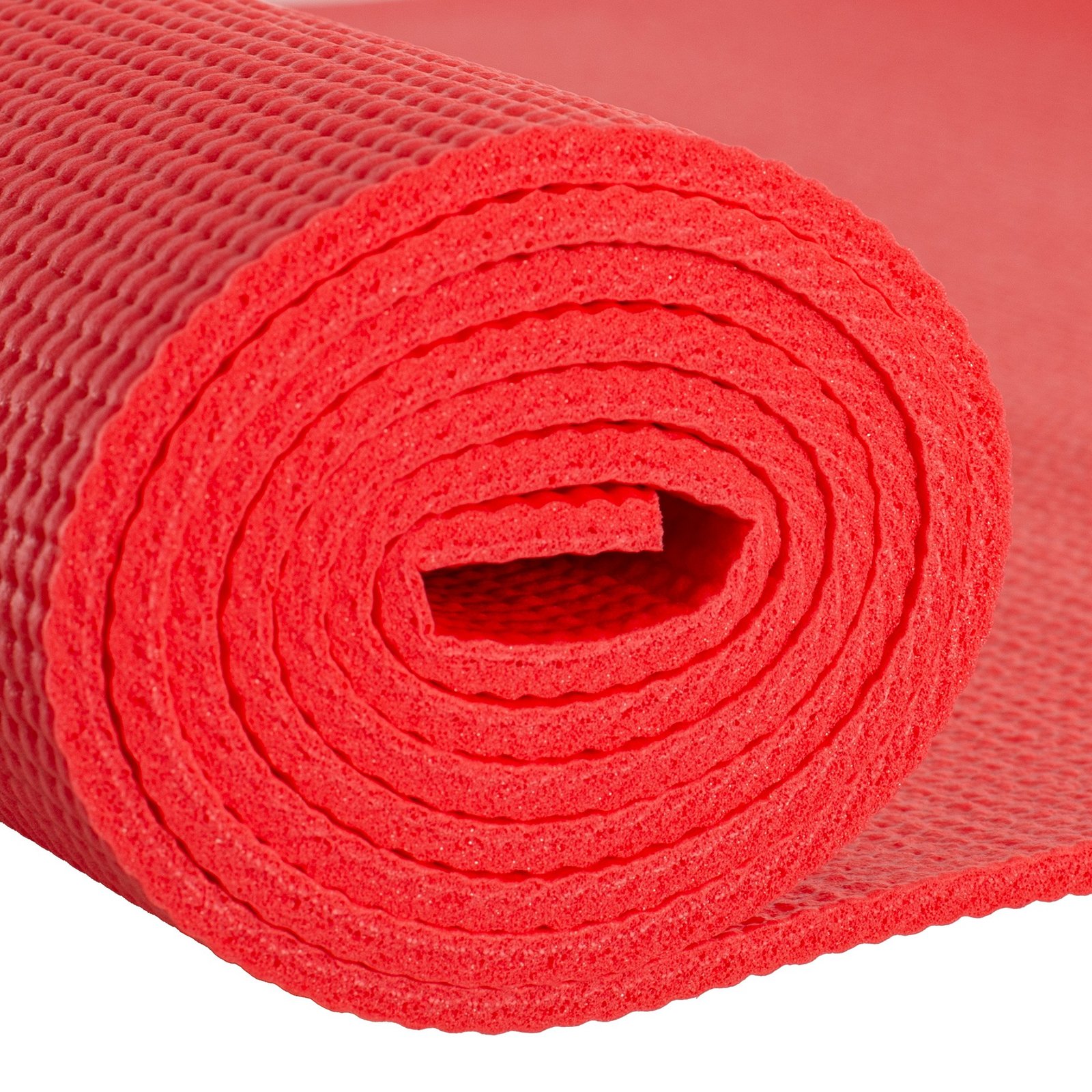 colchoneta yoga victoria 6mm 173x61x0,6 cm rojo 1