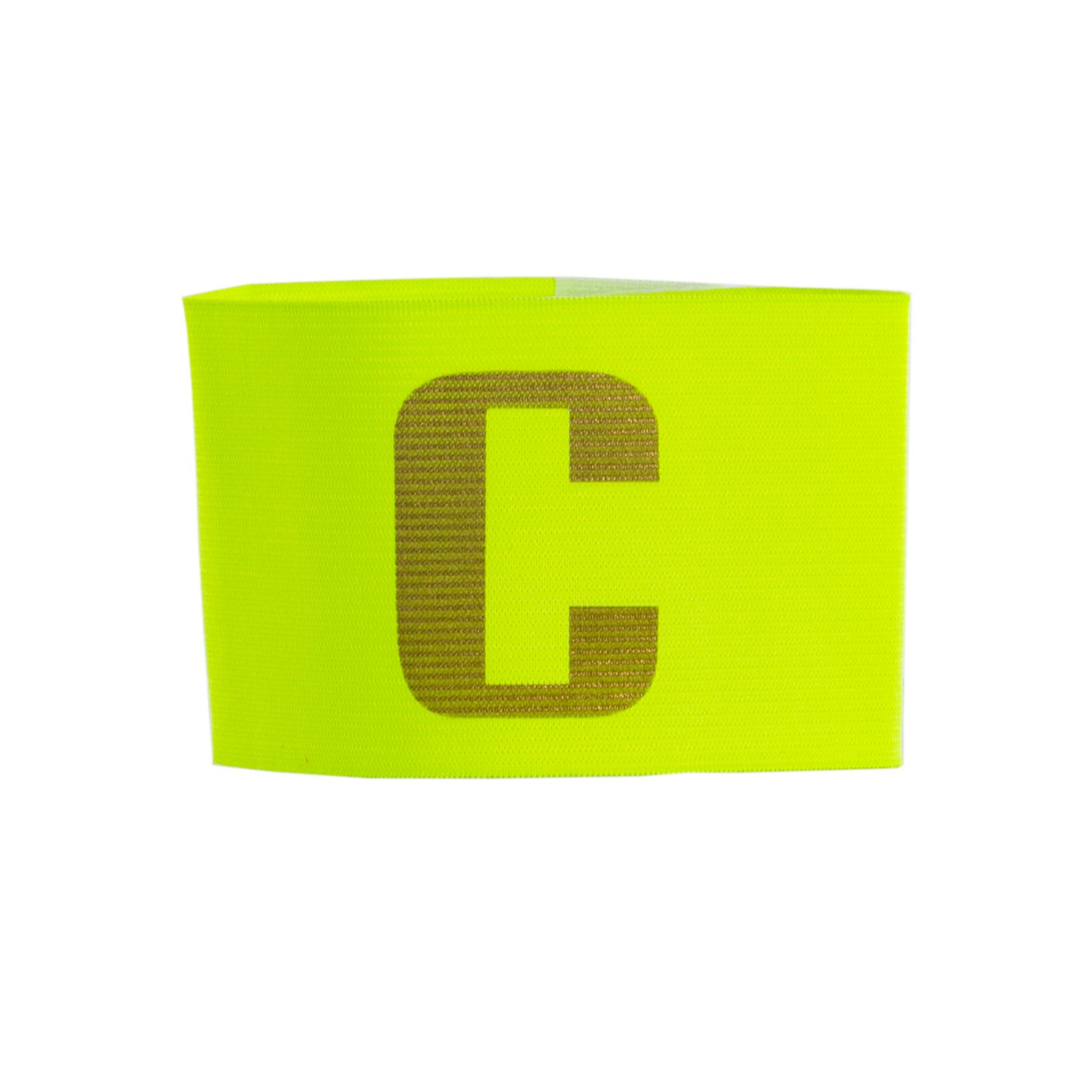 distintivo/brazalete capitán regulable softee amarillo flúor