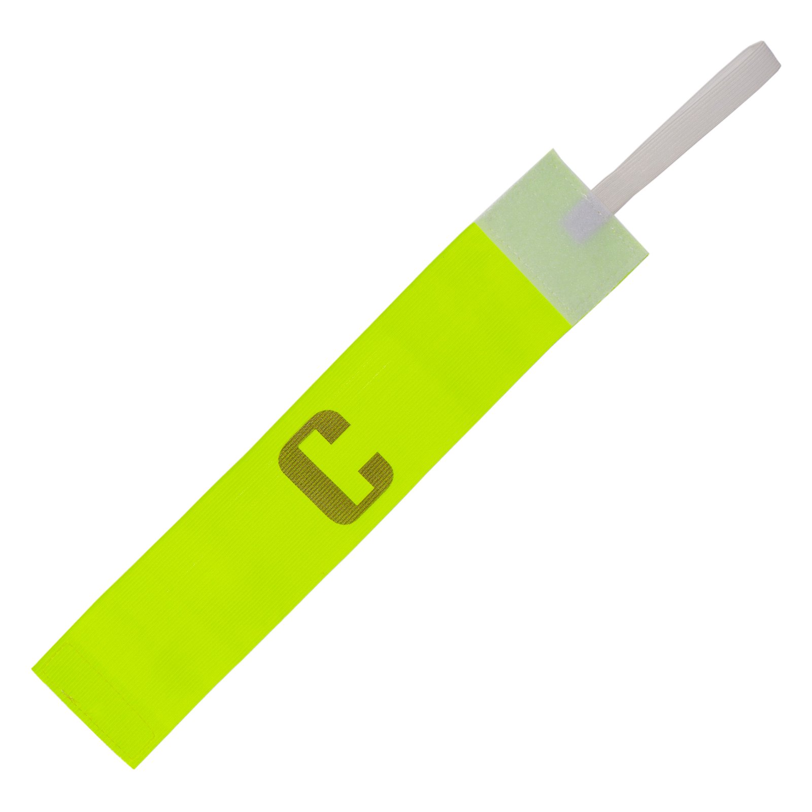 distintivo/brazalete capitán regulable softee amarillo flúor 1