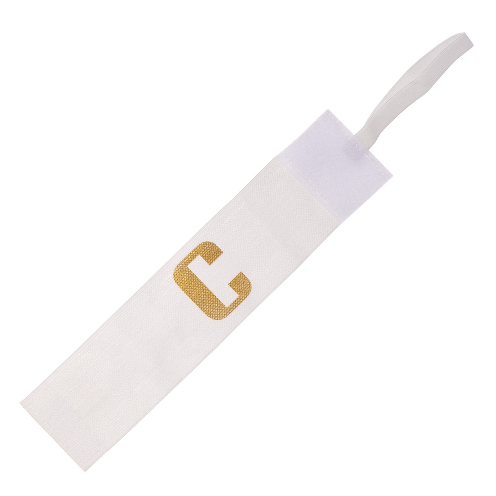 distintivo/brazalete capitán regulable softee blanco