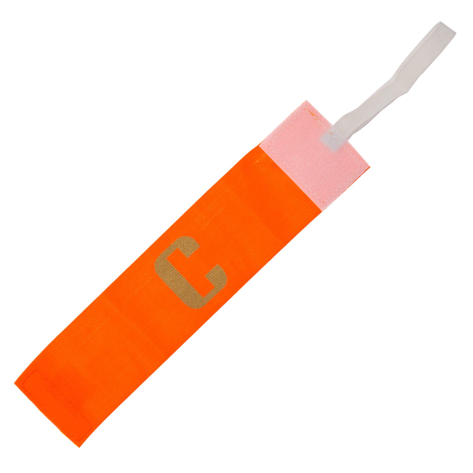 distintivo/brazalete capitán regulable softee naranja fluor
