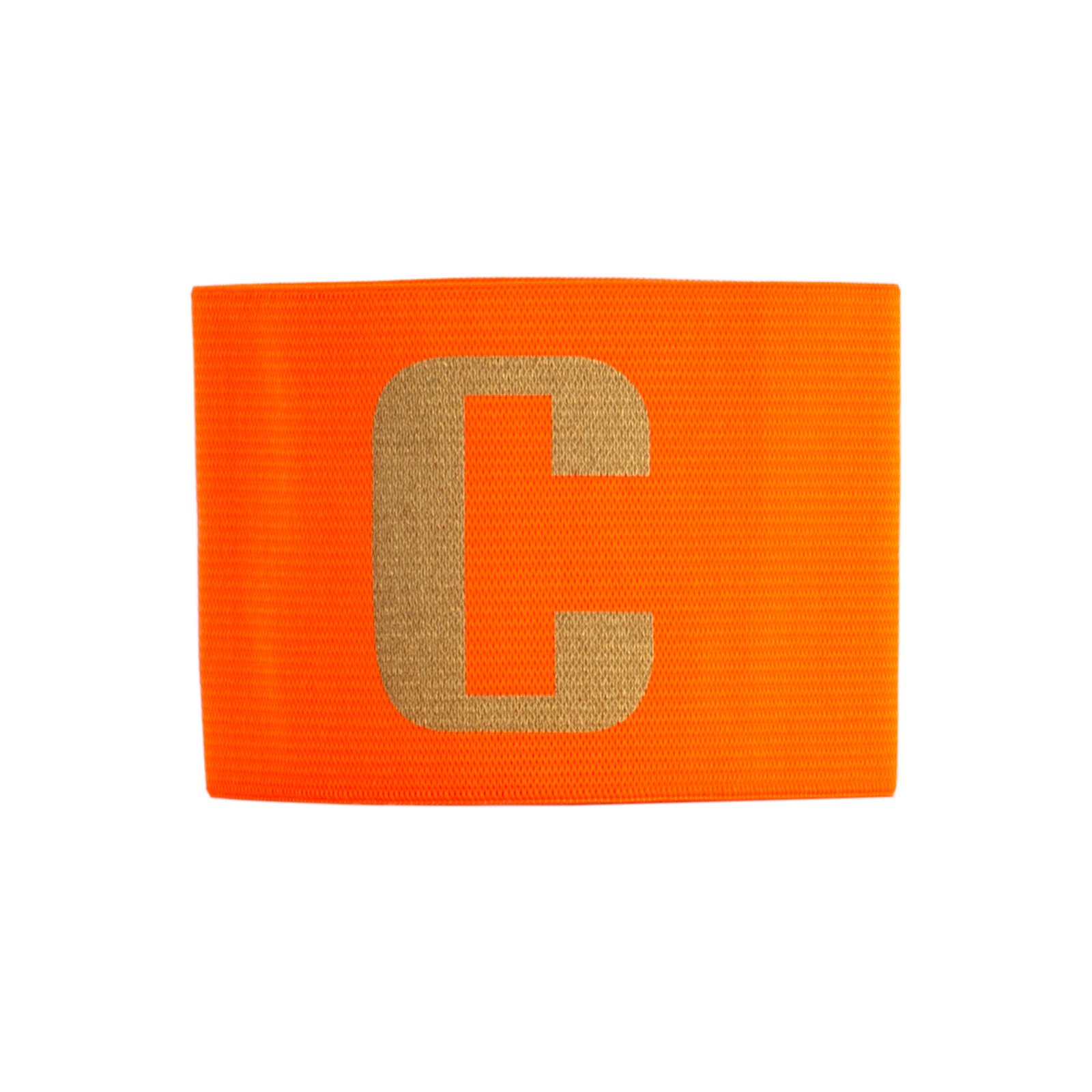 distintivo/brazalete capitán regulable softee naranja fluor 1