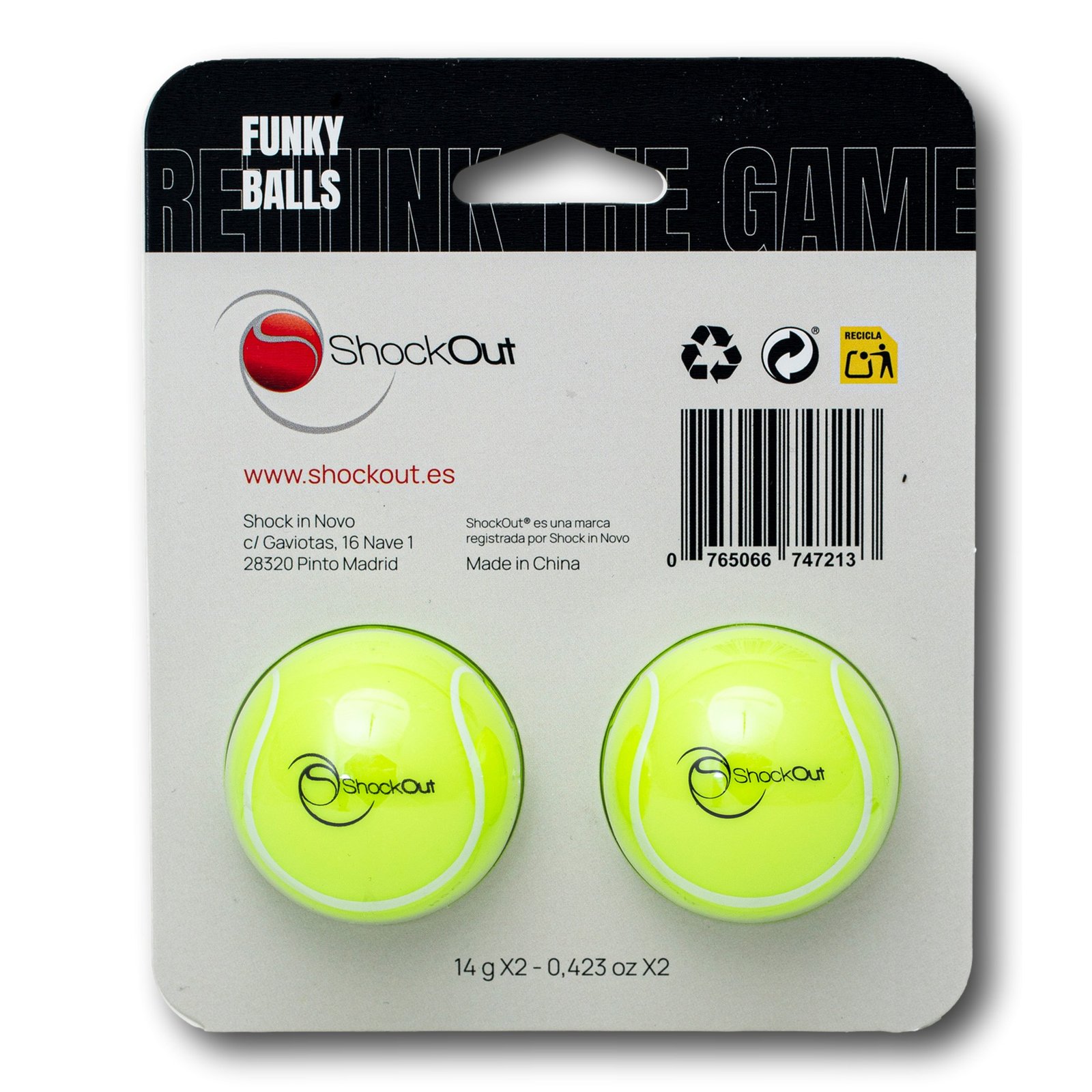 funky balls shockout 3