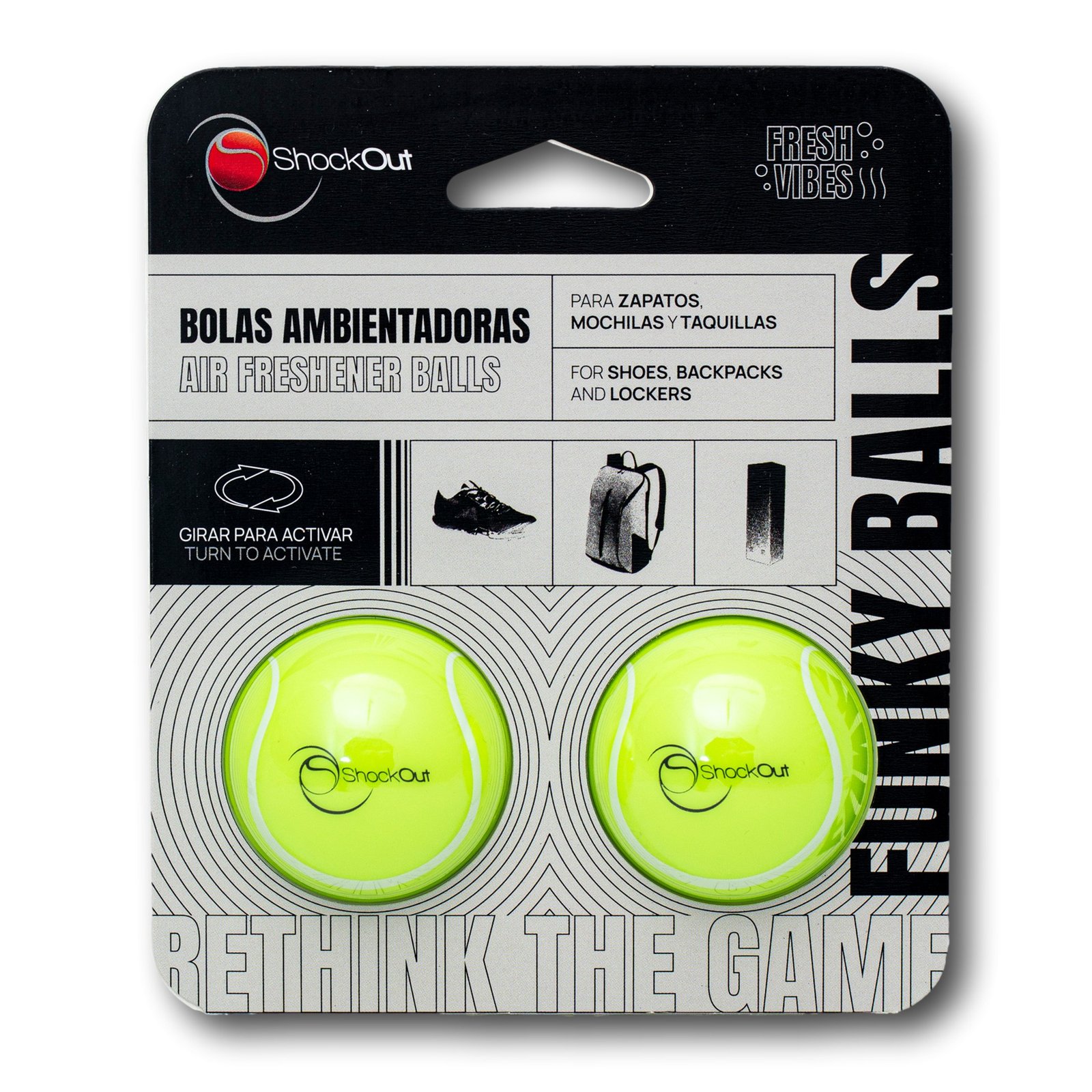 funky balls shockout 4
