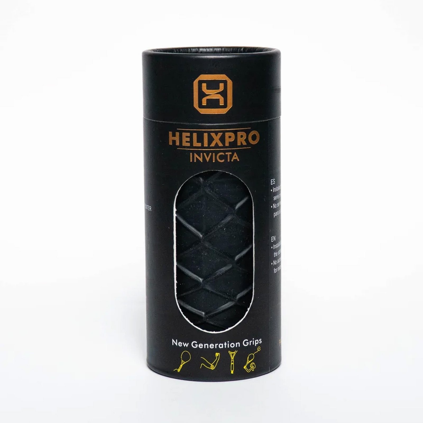 grip helix pro invicta negro 3
