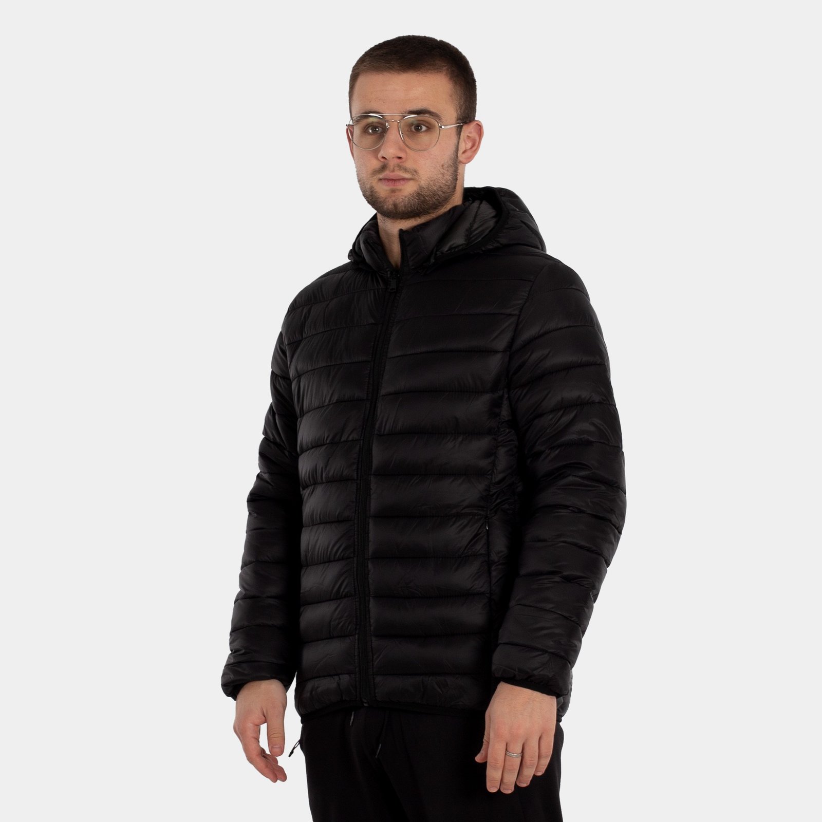 jacket softee milano negro 3
