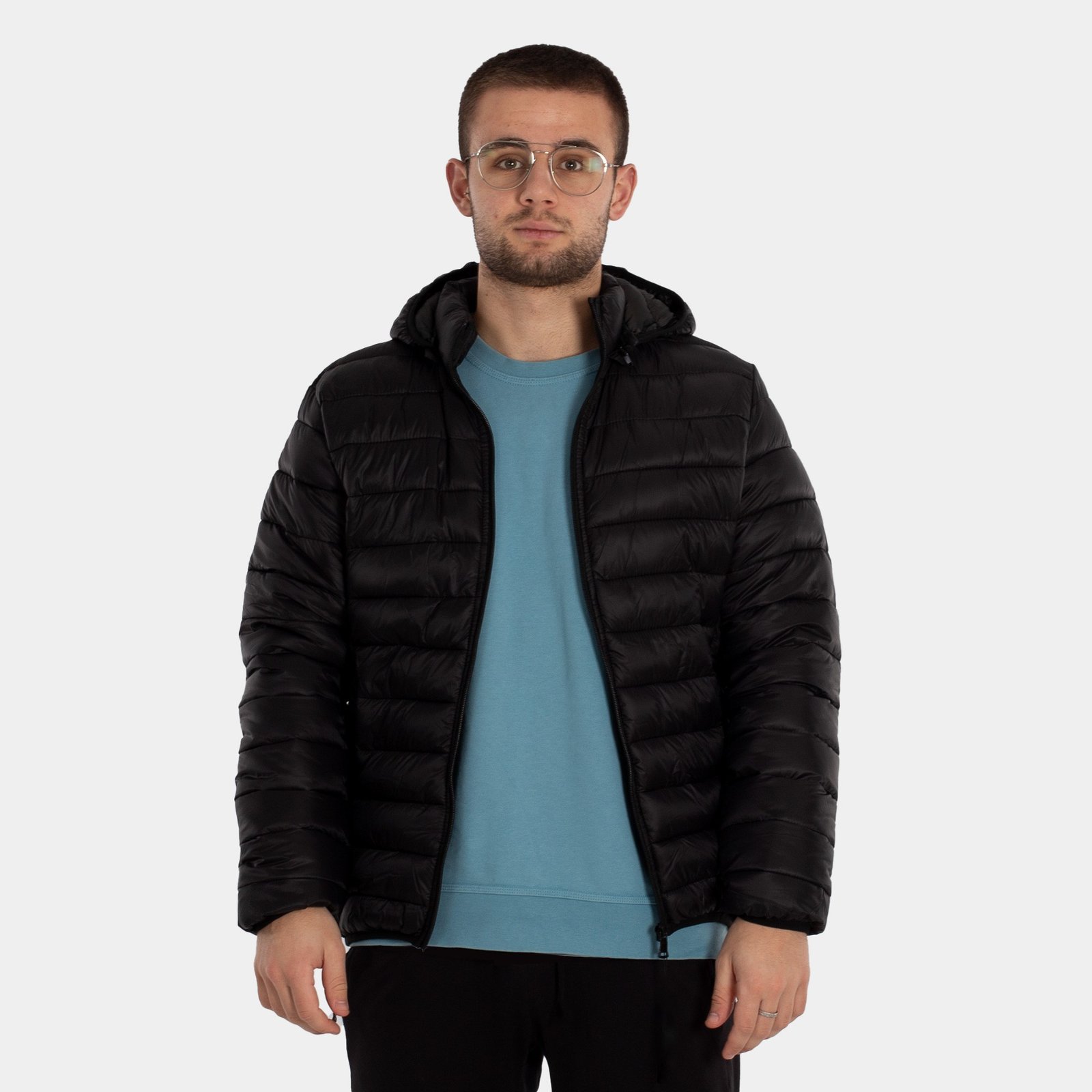 jacket softee milano negro 6