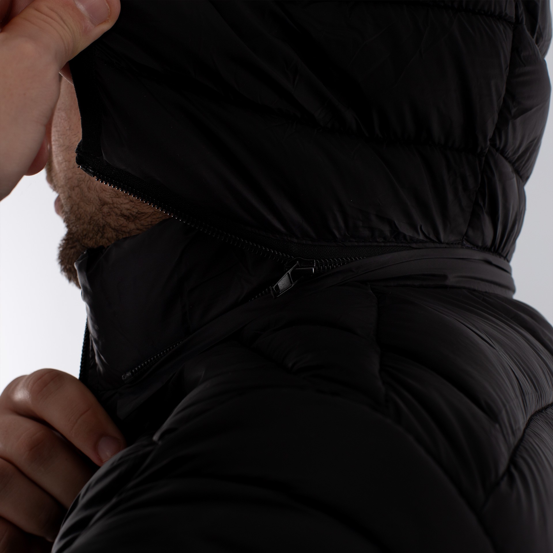jacket softee milano negro 8