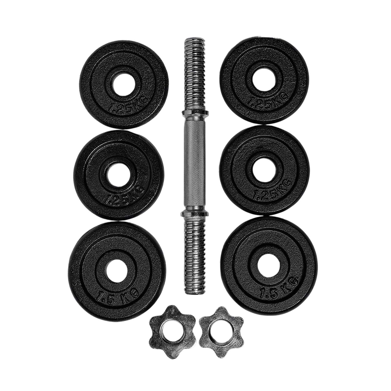 kit mancuerna 10kg 2