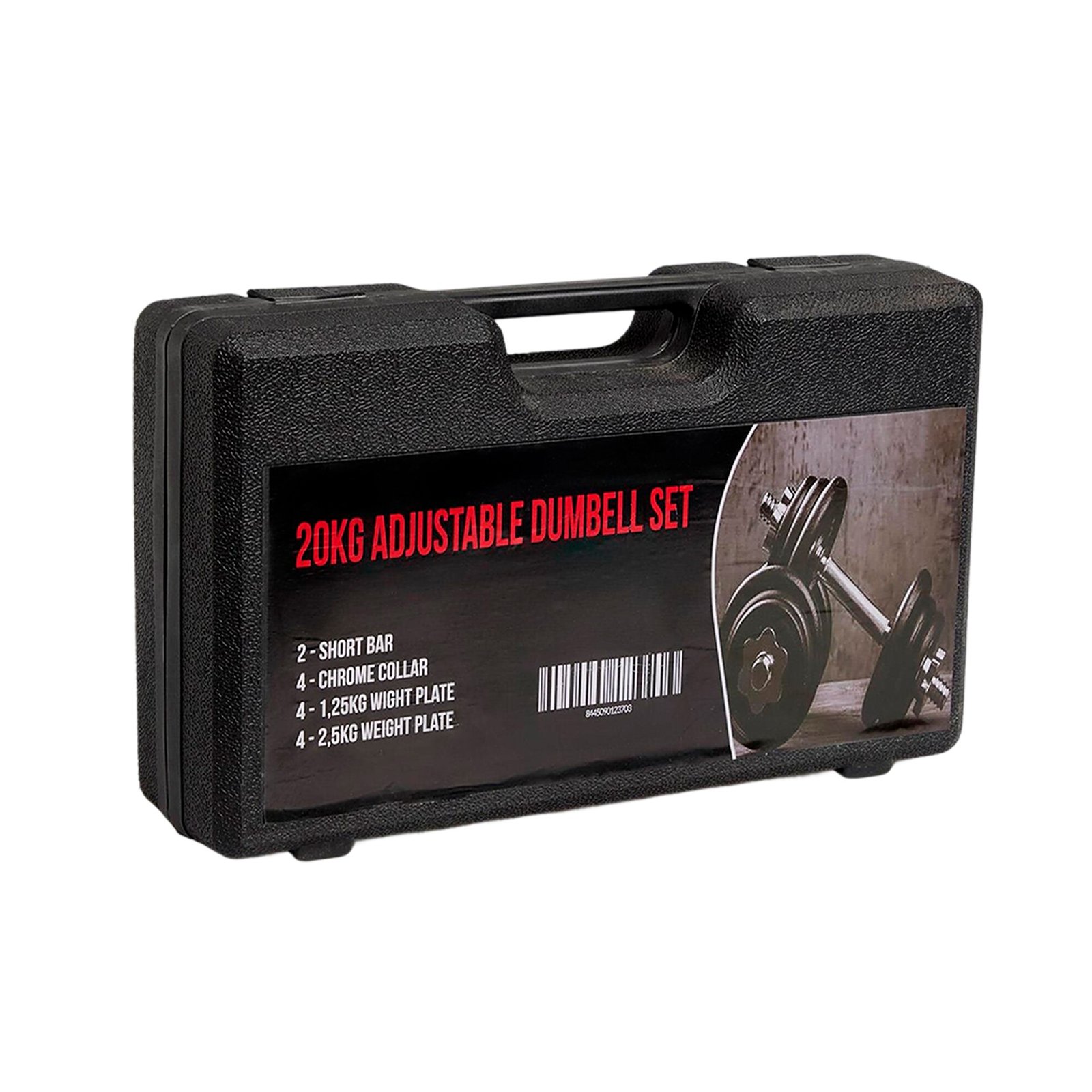 kit mancuerna 20kg 4