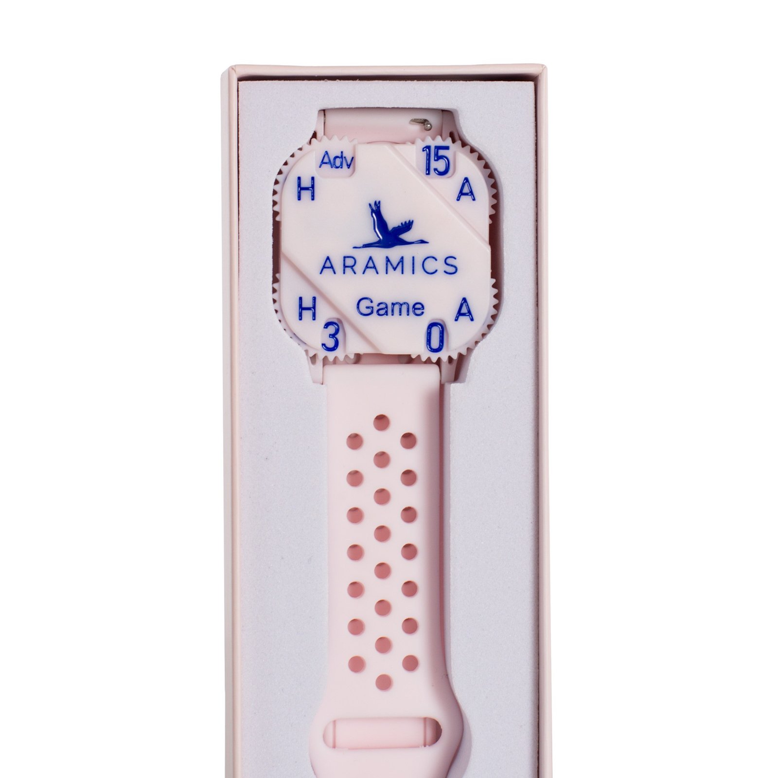 marcador de muñeca tenis/padel aramics rosa
