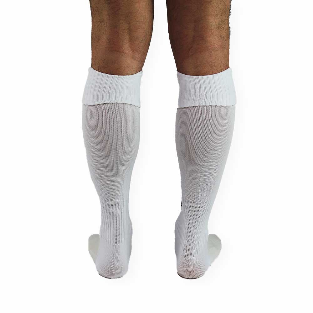 medias de fútbol givova blanco