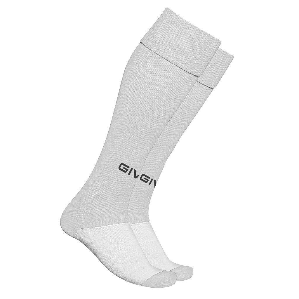 medias de fútbol givova blanco 1