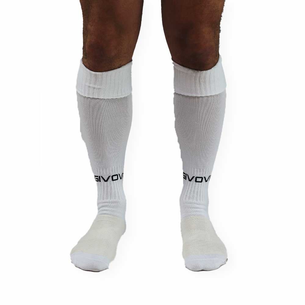 medias de fútbol givova blanco 2