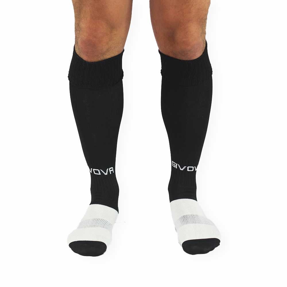 medias de fútbol givova negro 1