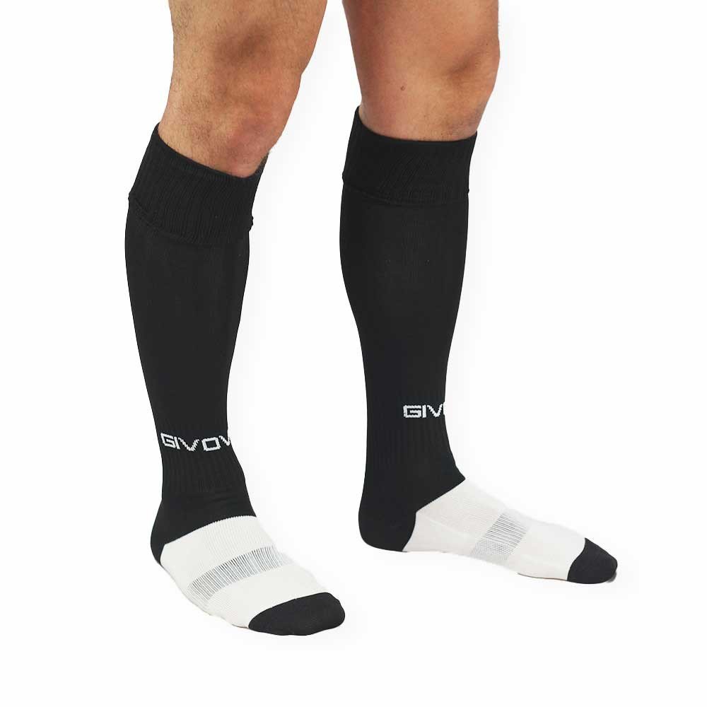 medias de fútbol givova negro 2