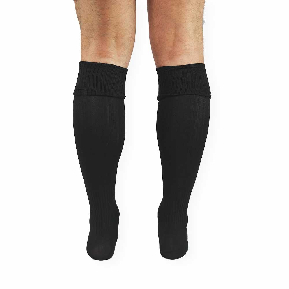 medias de fútbol givova negro 3