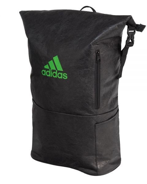 mochila adidas multigame negro/verde 4