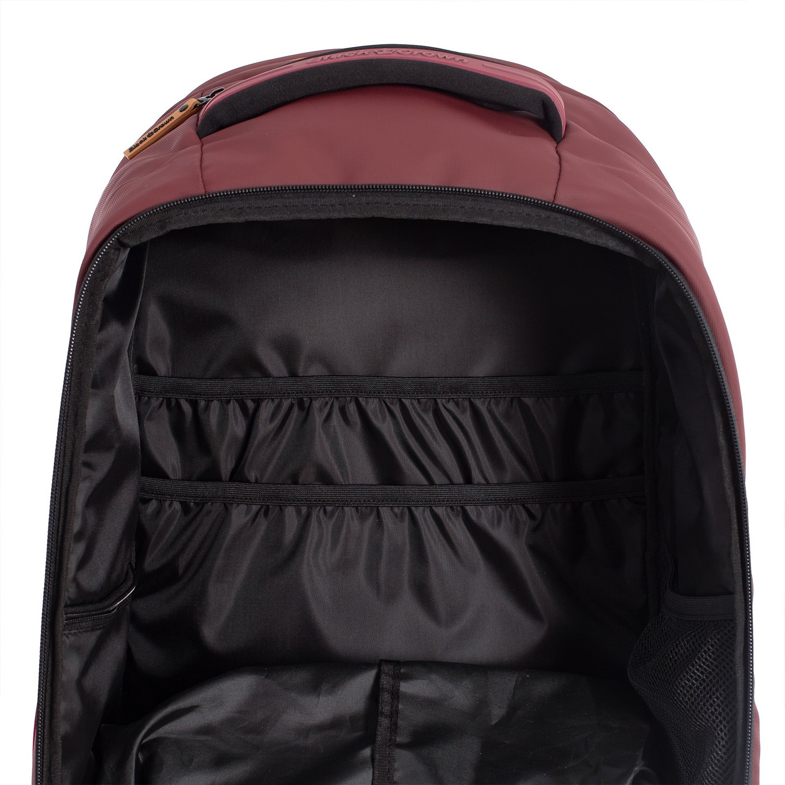 mochila black crown magic burdeos dorado 2