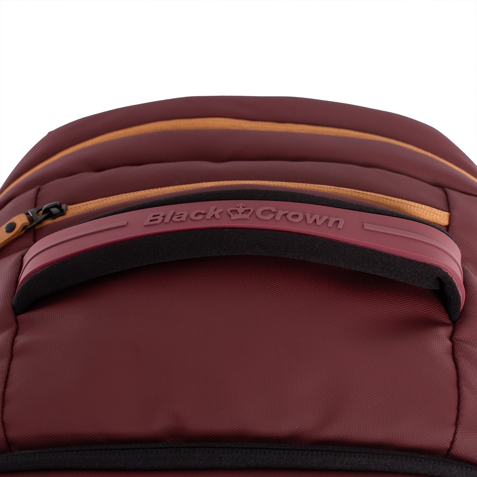 mochila black crown magic burdeos dorado 3