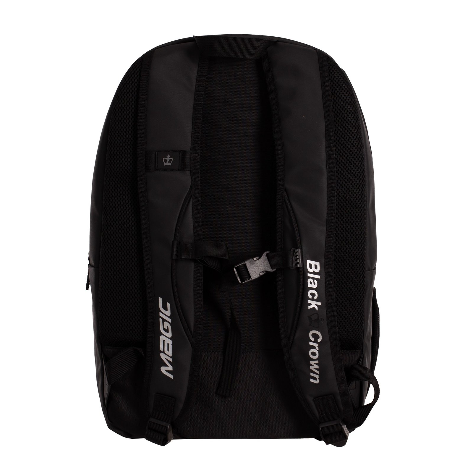 mochila black crown magic negro negro