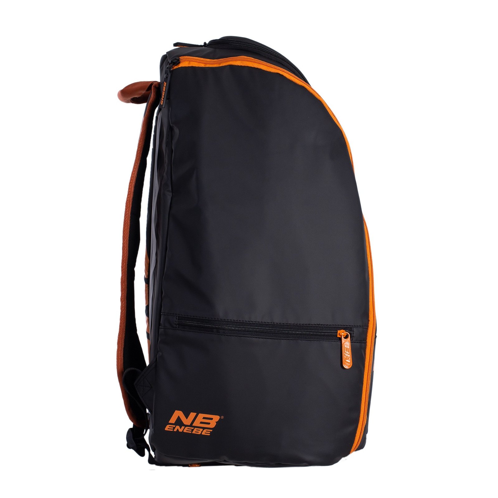 mochila enebe mustang negro naranja