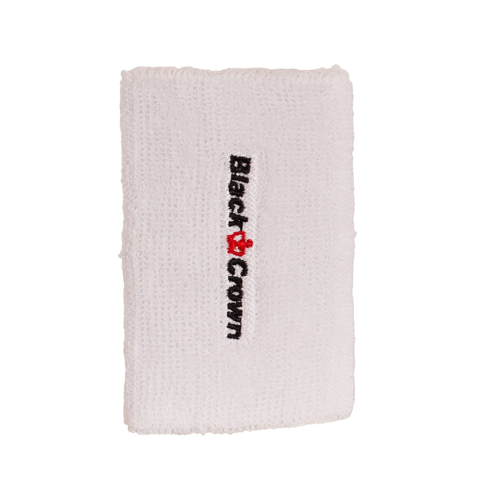 pack 2 muñequeras black crown long blanco