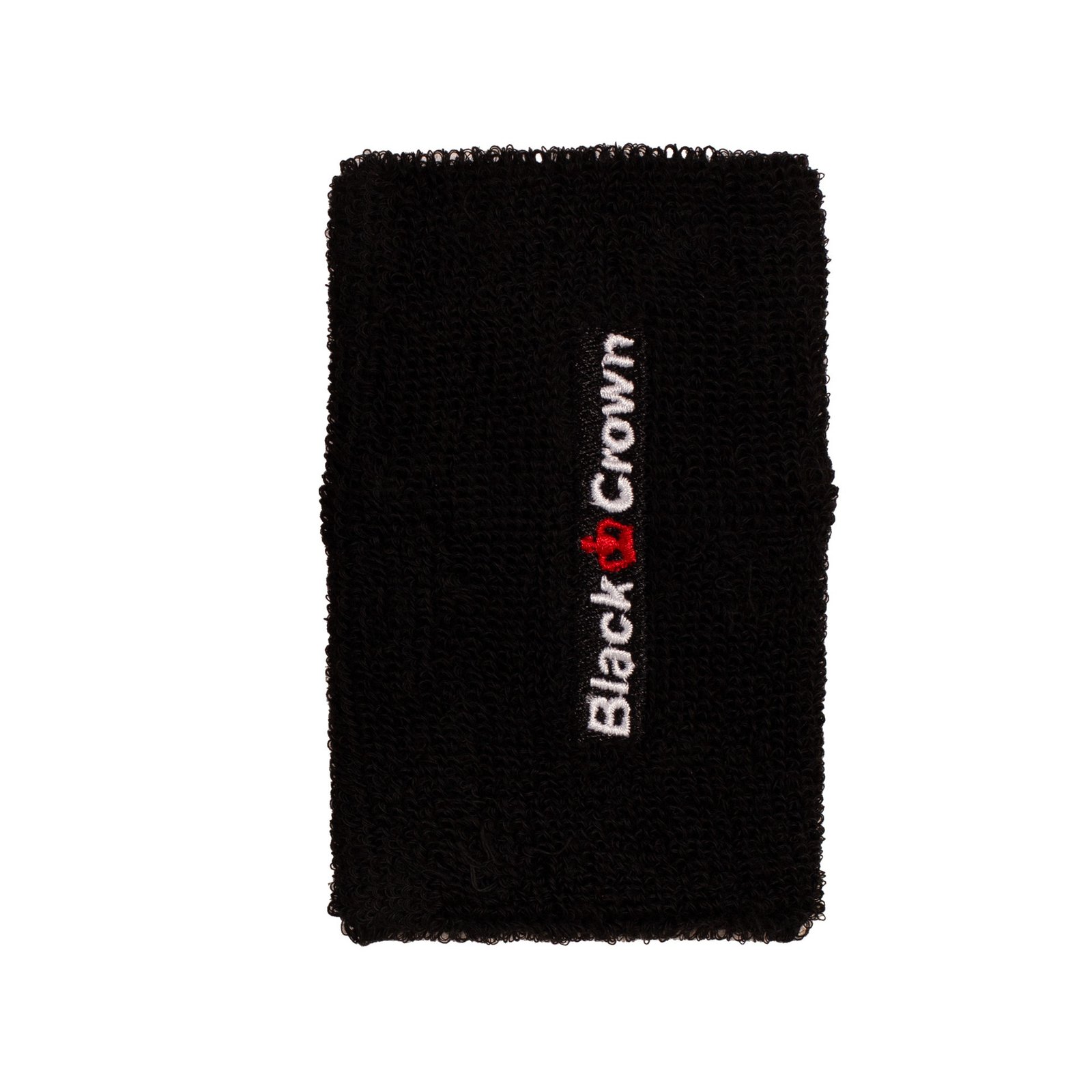 pack 2 muñequeras black crown long negro 1