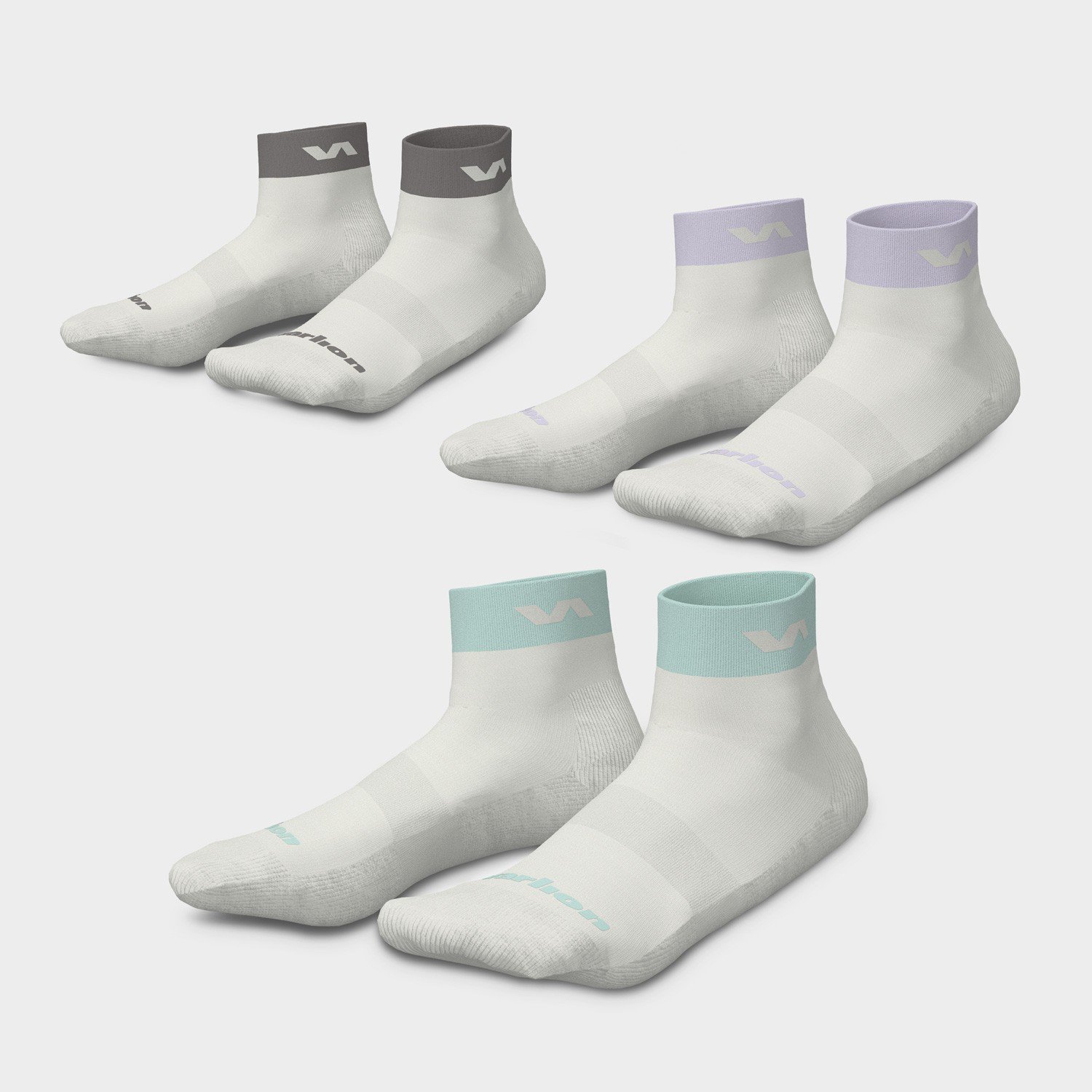 pack de 3 calcetines varlion pro player woman 1