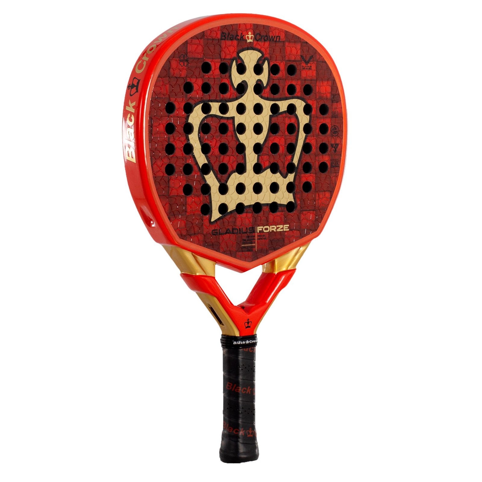 pala de pádel black crown gladius force 1
