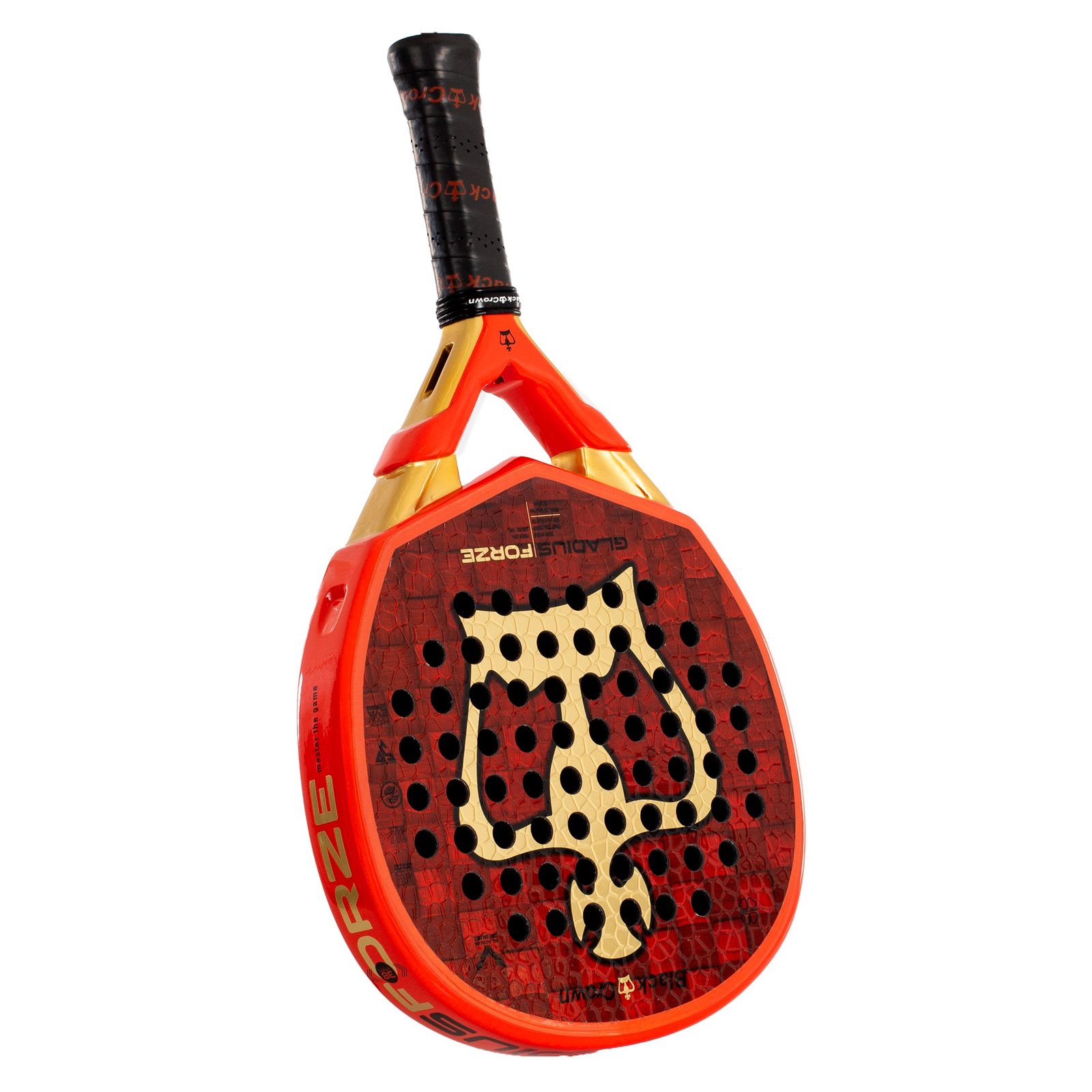 pala de pádel black crown gladius force 2