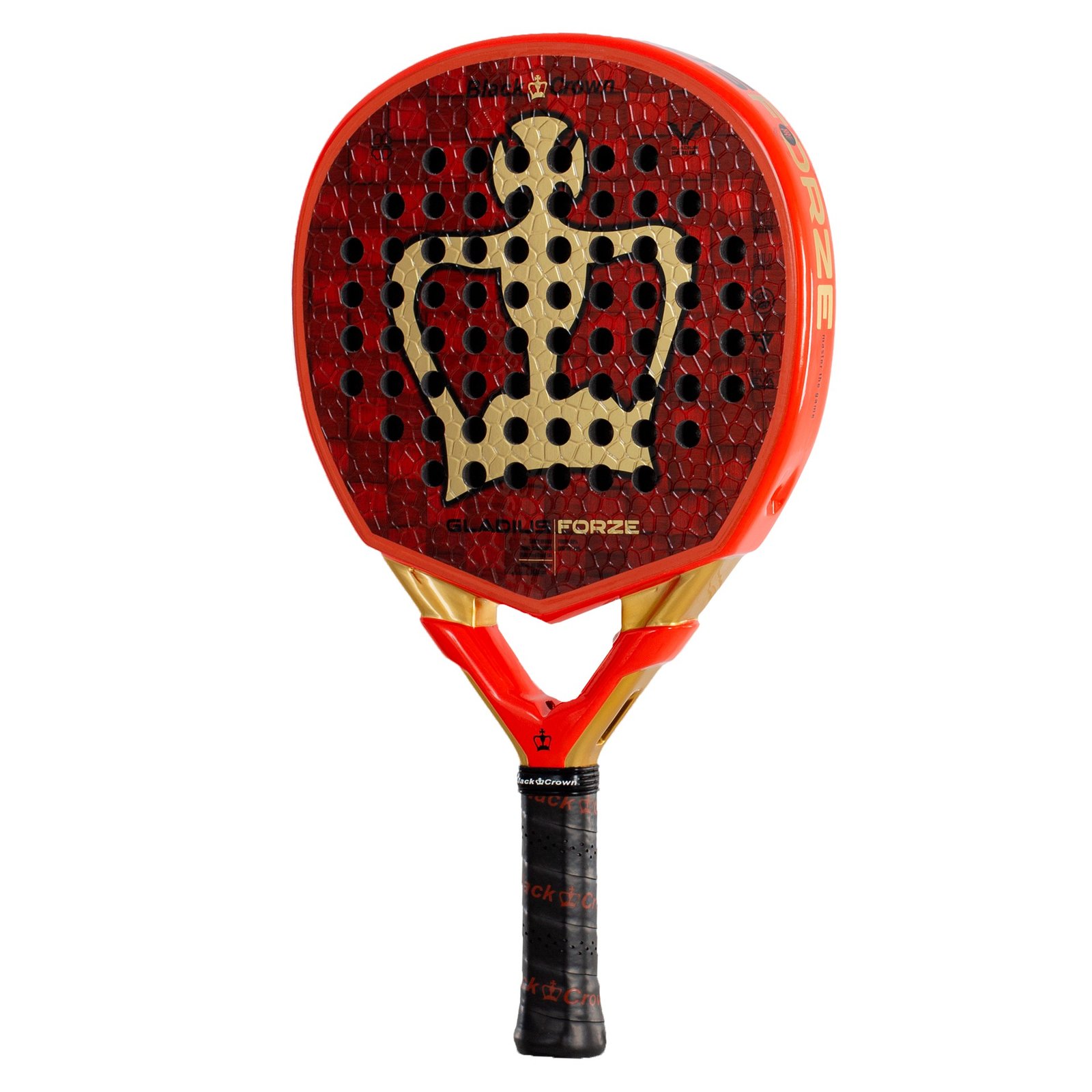pala de pádel black crown gladius force 3