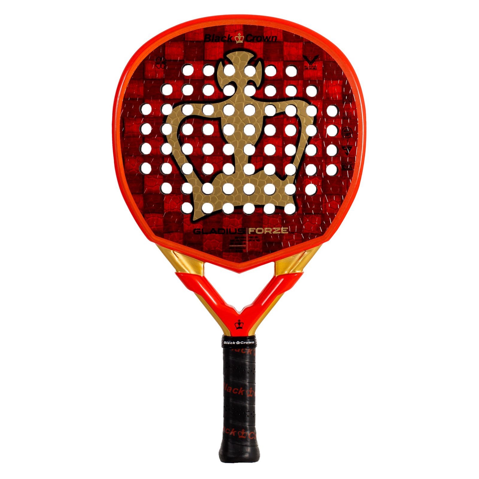 pala de pádel black crown gladius force 4