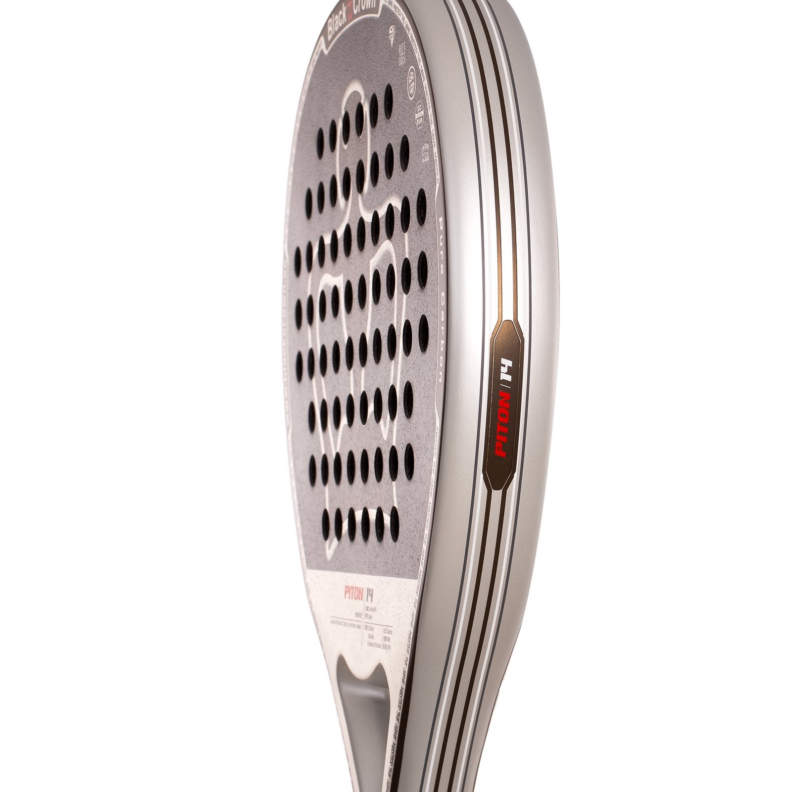 pala de pádel black crown piton 14 1