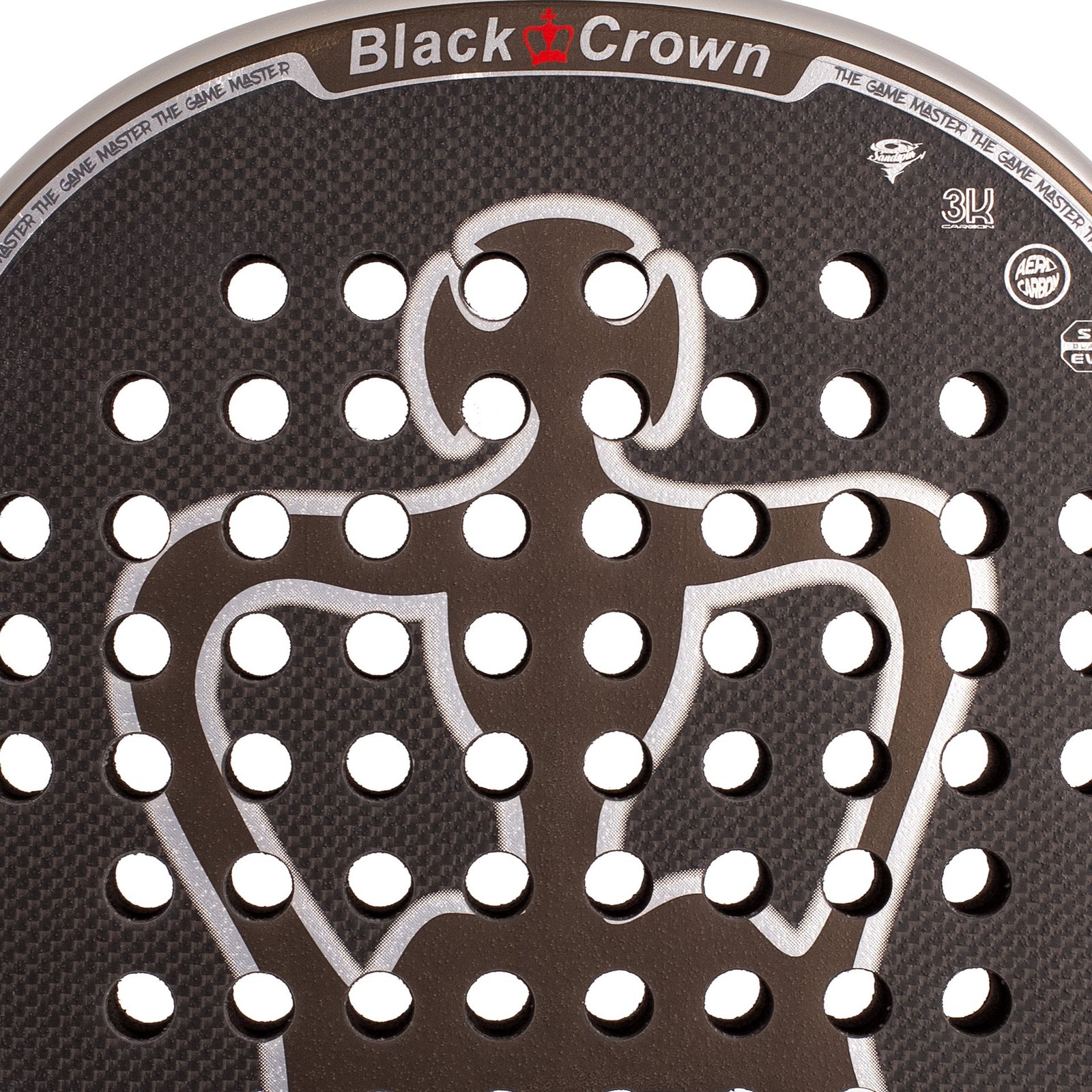 pala de pádel black crown piton 14 2