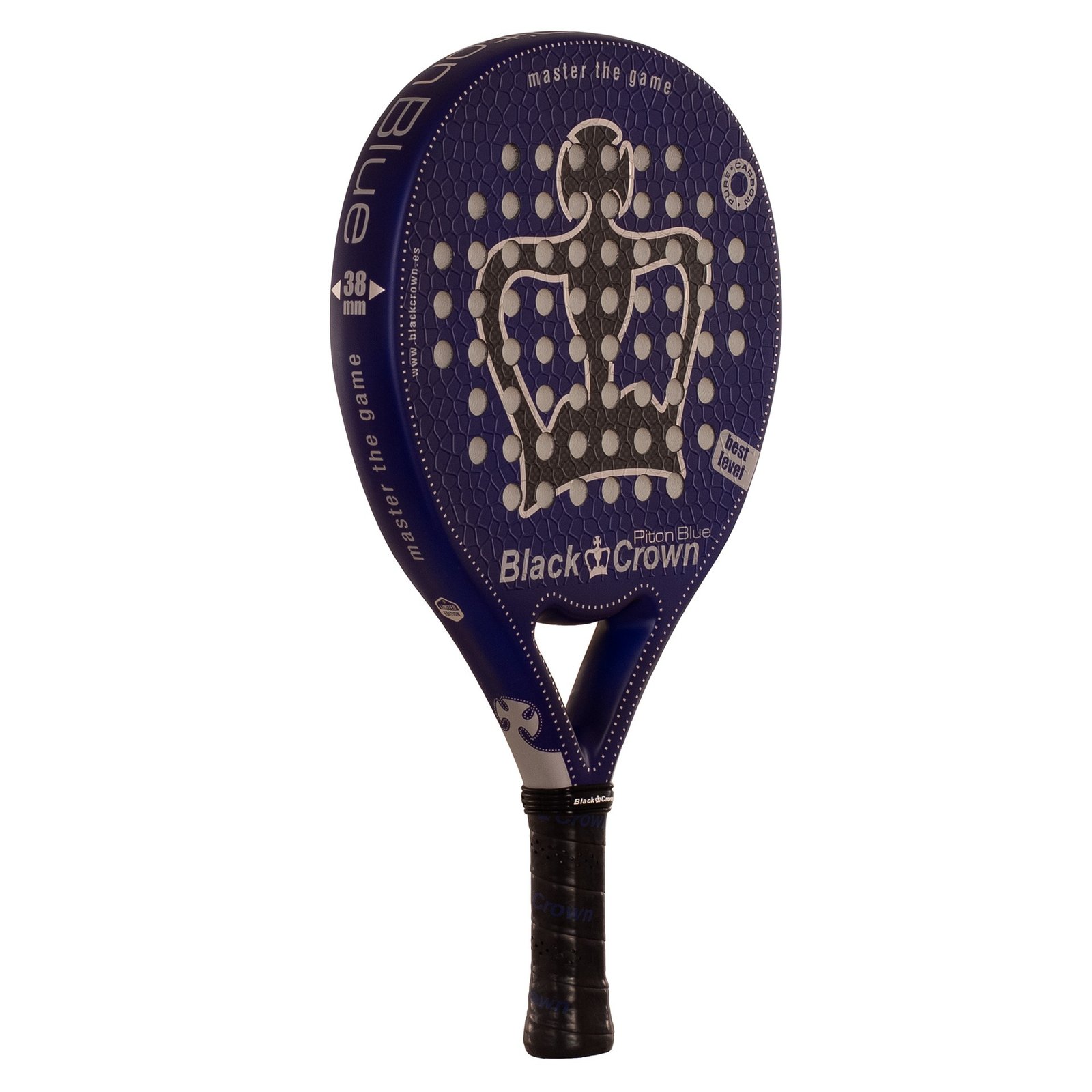 pala de pádel black crown piton blue 1