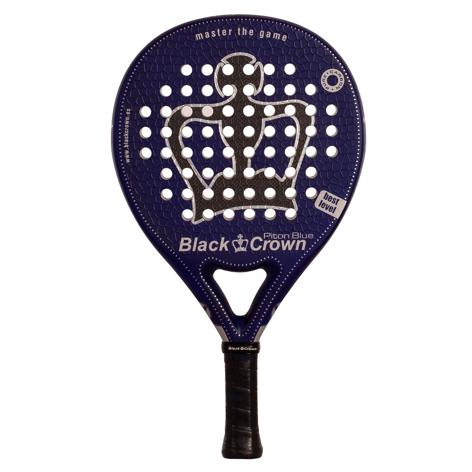 pala de pádel black crown piton blue 2