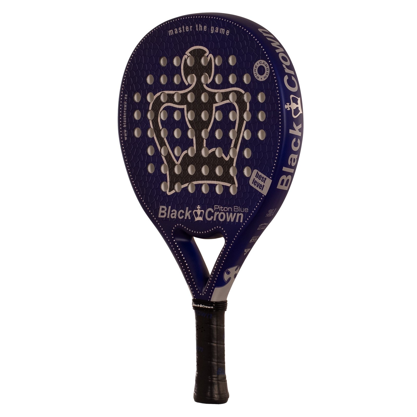 pala de pádel black crown piton blue 3