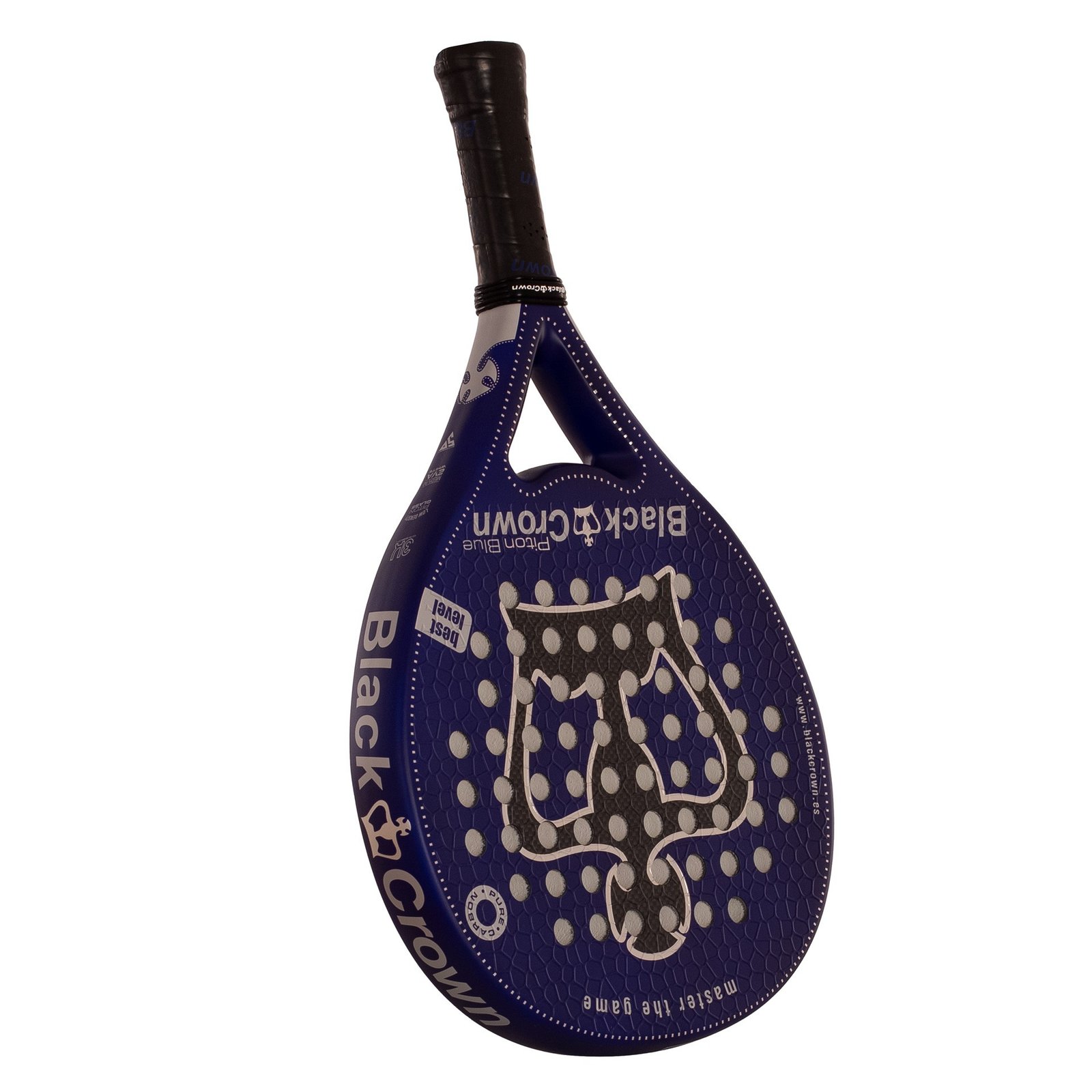 pala de pádel black crown piton blue 4