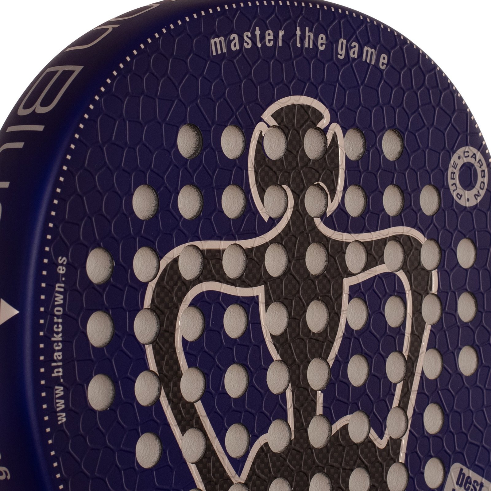 pala de pádel black crown piton blue 5